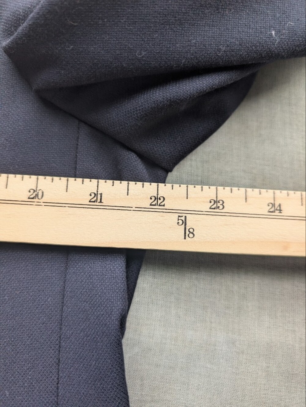TALLIA Navy Blazer with Paisley Lining Large - Picture 6 of 8